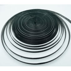 Регілін жорсткий корсетний 10 мм  чорна