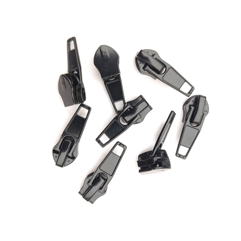 Бігунок спіраль № 5 чорні