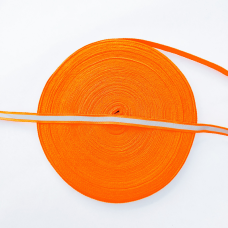 Світловідбивна стрічка 1 см помаранчева