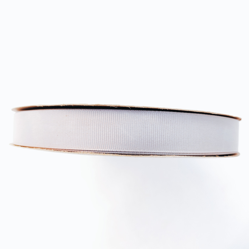 Репсова тасьма 2 см  світло-сіре