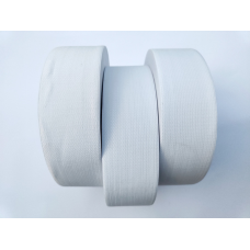 Резинка 8 см біла