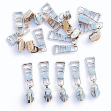 Бігунок спіраль № 5 нікель