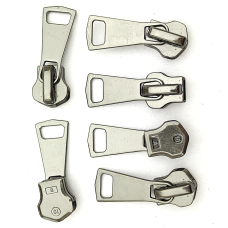 Бігунок 10 метал темний нікель