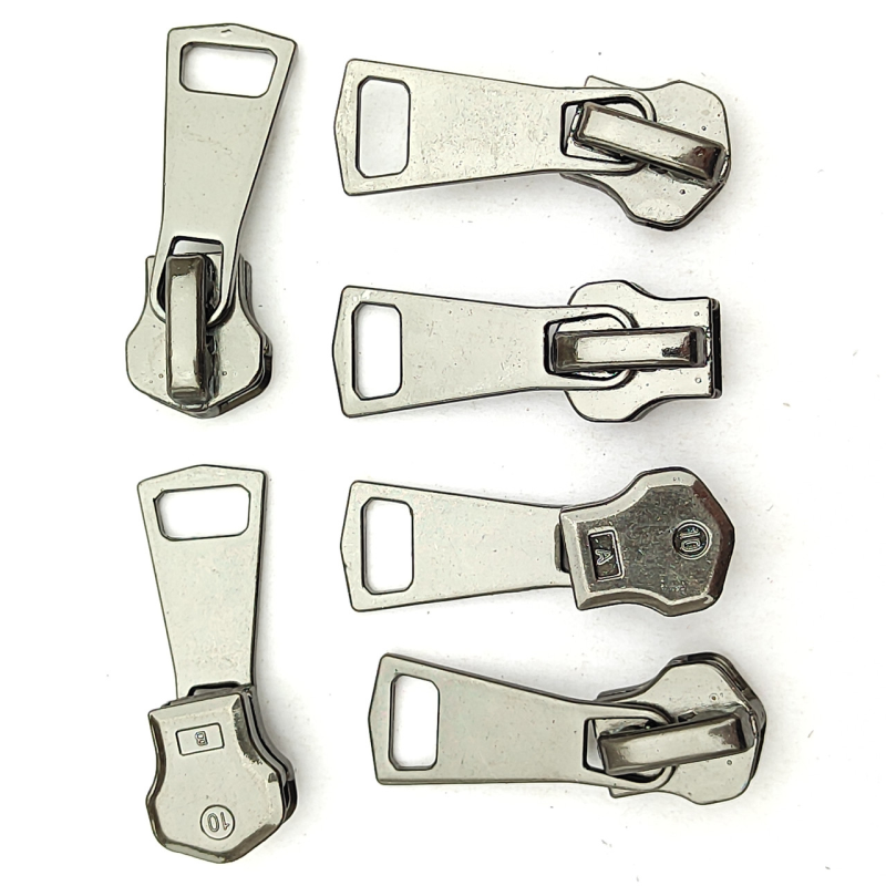 Бігунок 10 метал темний нікель