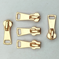 Бігунок 10 метал золото