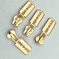 Бігунок 10 метал золото