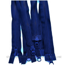 Блискавка Трактор Т-10. 2 бігунка ,80 см чорна