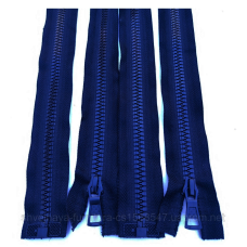 Застібка-блискавка трактор тип-6  .80 см чорна посилена