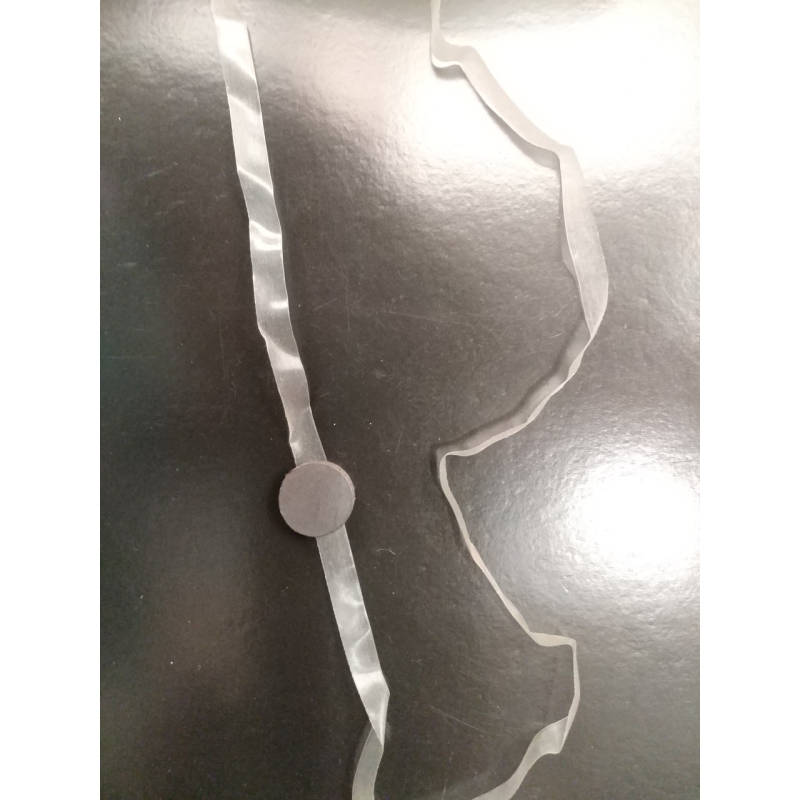 Резинка силікон 6 мм