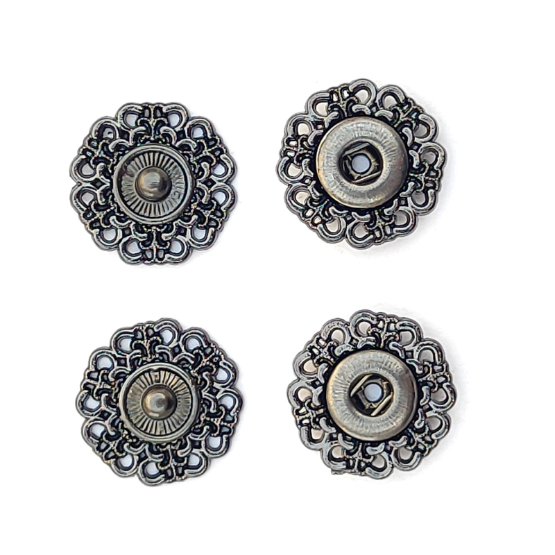 Кнопка ажурна пришивна №18мм