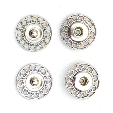 Кнопка ажурна пришивна №18мм