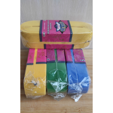 Гумка 5 см кольорова