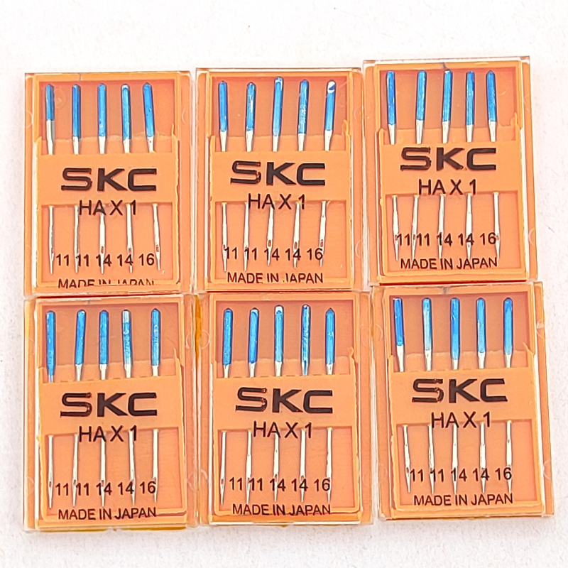 Голки SKC  побутові Асорті 75/90/100 Японія
