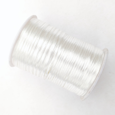 Атласний,сатиновий, шнур 2.5 мм 100м молоко