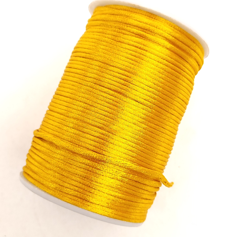 Атласний,сатиновий, шнур 2.5 мм 100м