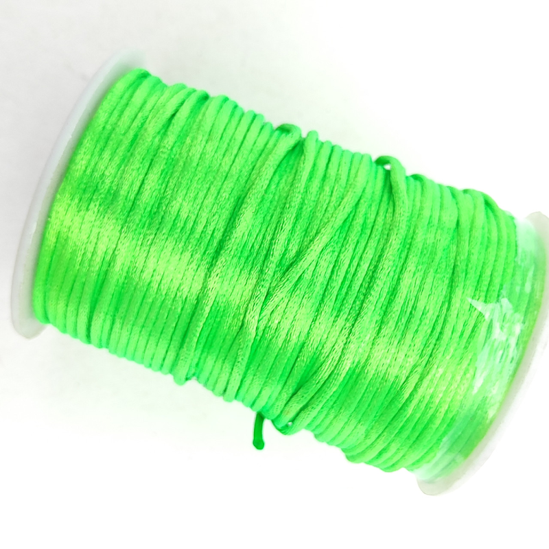 Атласний,сатиновий, шнур 2.5 мм 100м