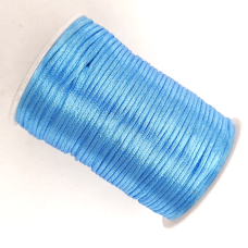 Атласний,сатиновий, шнур 2.5 мм 100м