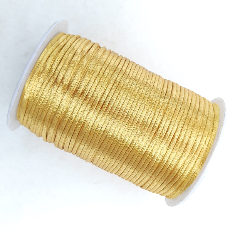 Атласний,сатиновий, шнур 2.5 мм 100м