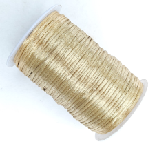 Атласний,сатиновий, шнур 2.5 мм 100м