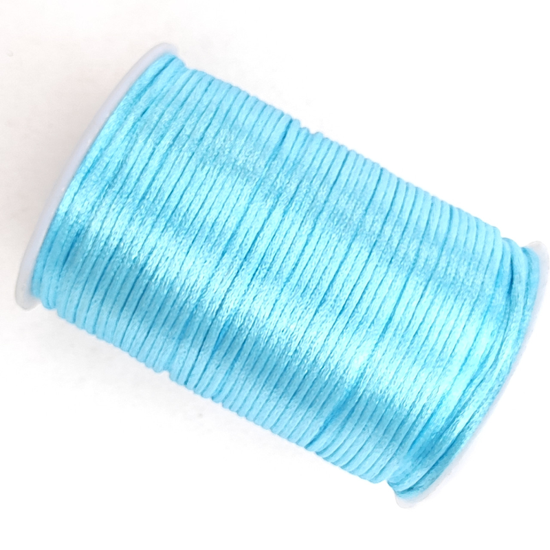 Атласний,сатиновий, шнур 2.5 мм 100м