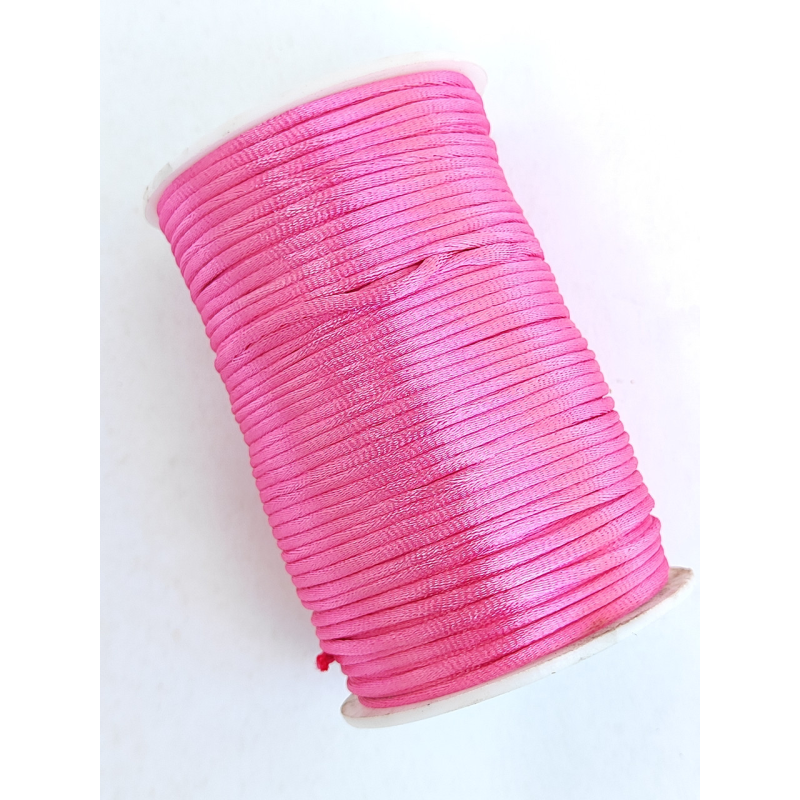 Атласний,сатиновий, шнур 2.5 мм 100м