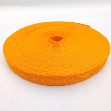 Тасьма сумкова 2.5 см помаранчова