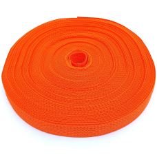 Тасьма сумкова 2.5 см помаранчова