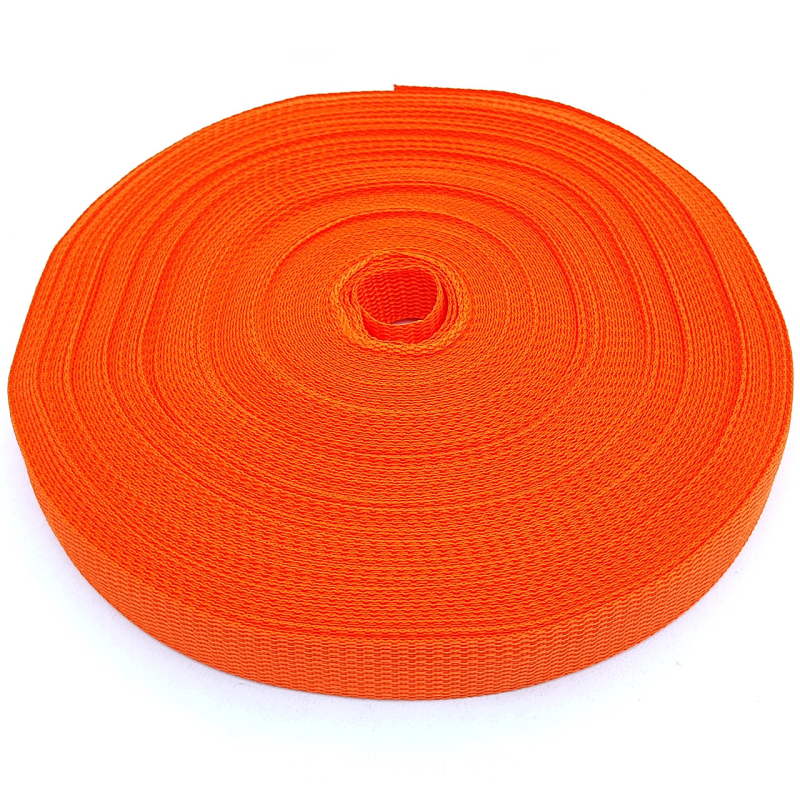 Тасьма сумкова 2.5 см помаранчова