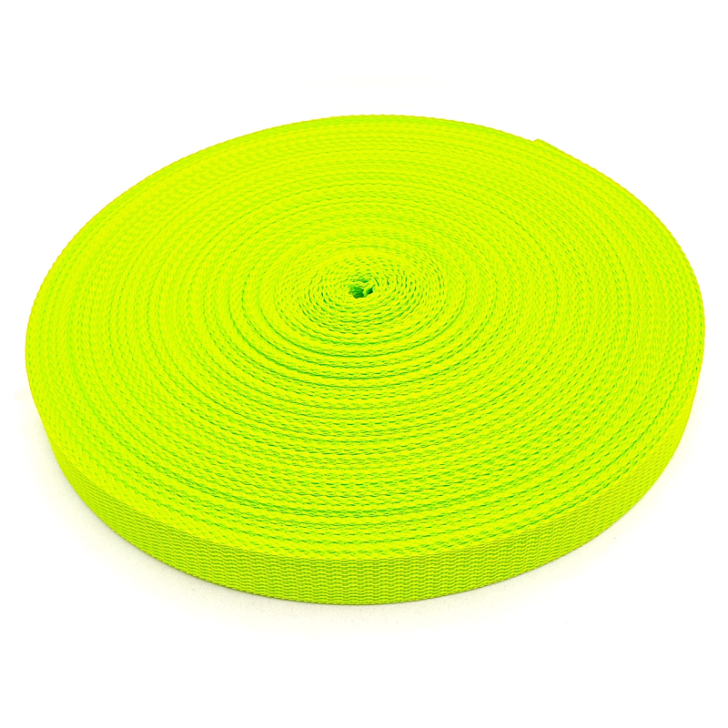 Тасьма сумкова 2.5 см салатовий