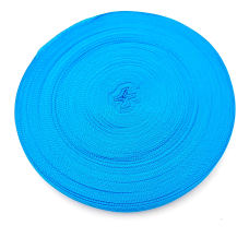 Тасьма окантувальна  - лямовка 18 мм блакитна