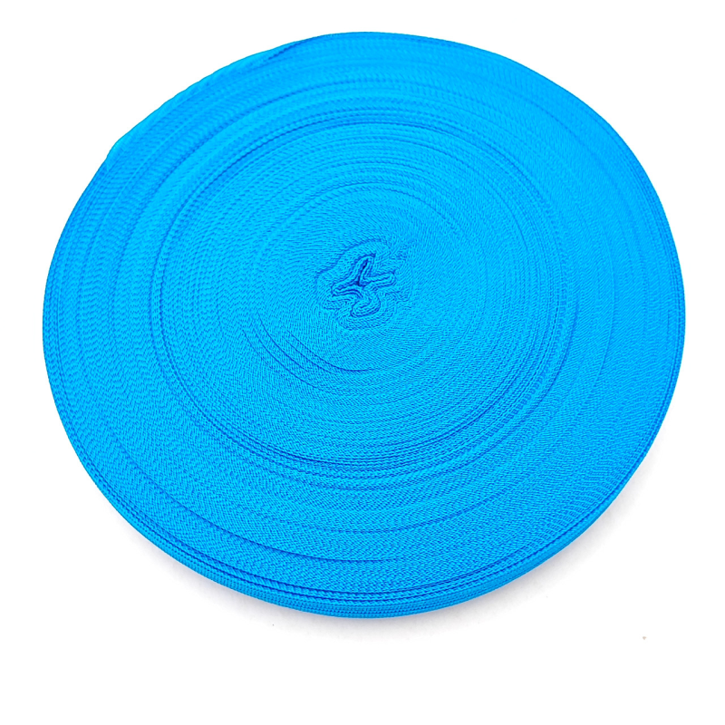 Тасьма окантувальна  - лямовка 18 мм блакитна