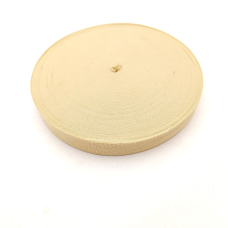 Тасьма окантувальна — лямівка 23 мм бежева