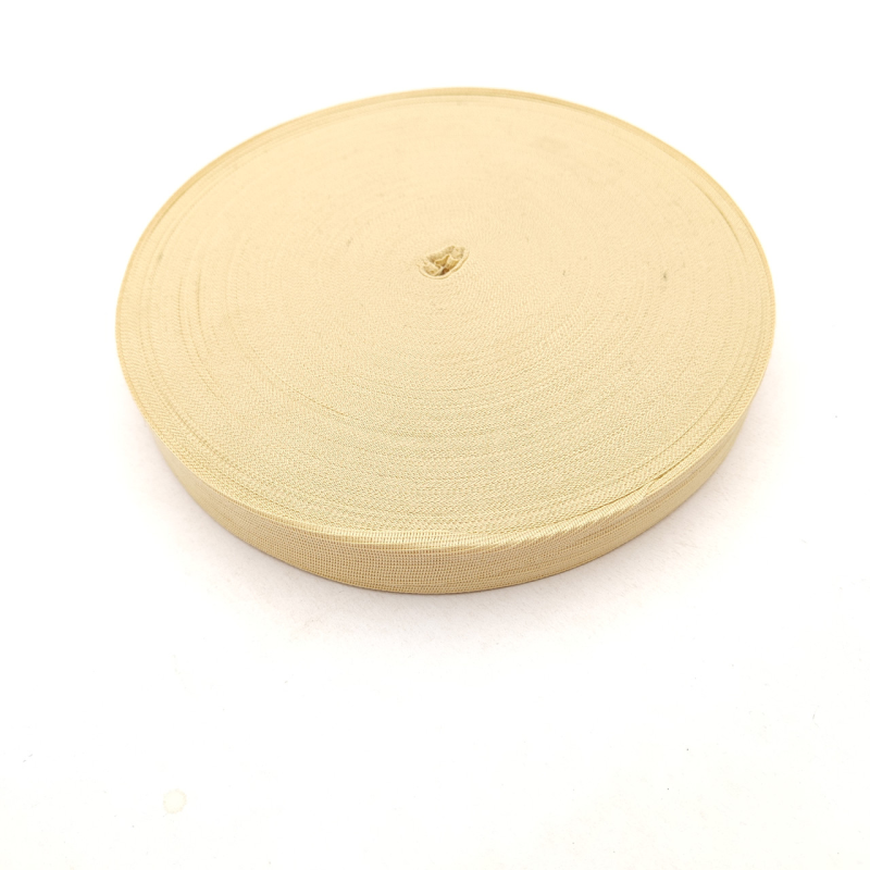 Тасьма окантувальна — лямівка 23 мм бежева