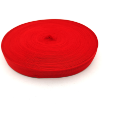 Тасьма окантувальна - лямовка  23 мм червона