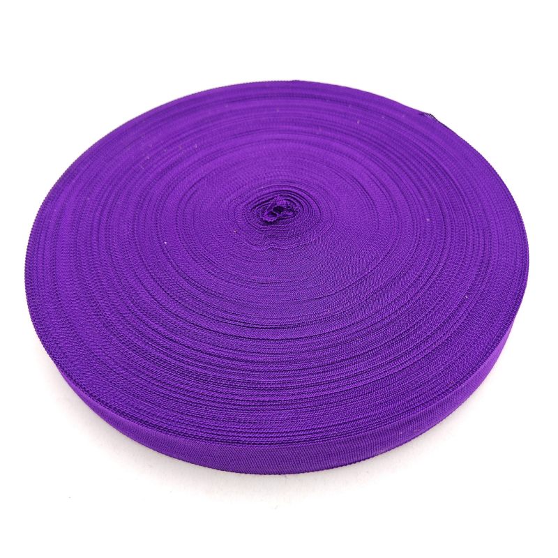 Тасьма окантувальна - лямовка  23 мм фіолетовий