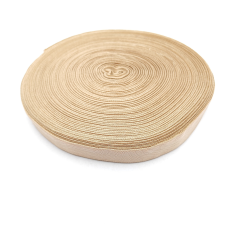 Тасьма окантувальна - Лямовка 23 мм щільна бежева