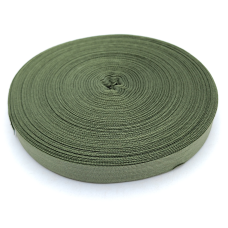 Тасьма окантувальна - Лямовка 23 мм щільна хакі