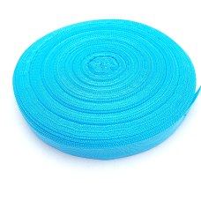 Тасьма окантувальна - Лямовка 23 мм щільна блакитна