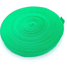 Тасьма окантувальна - Лямовка 23 мм щільна зелена