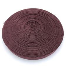 Тасьма окантувальна - Лямовка 23 мм щільна коричнева