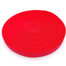 Тасьма окантувальна - Лямовка 23 мм щільна червона