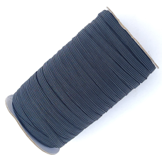 Резинка плоска , 5 мм 200 м щільна