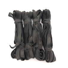 Резинка плоска ,3 мм (100ярд) чорна