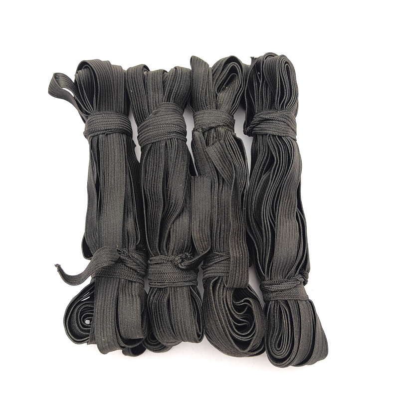 Резинка для одягу, 8 мм 10 м чорна Резинка для одягу, 8 мм 10 м чорна