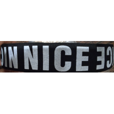 Резинка 4 см із написом