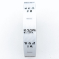 Відсотковість для вдягання 50/50 POLYESTER/COTTON