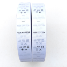 Відсотковування для  Одягу 100% COTTON