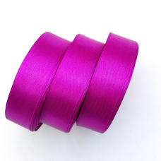 Атласна стрічка 2.5 см 33м малинова фиолетовий
