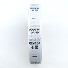 Відсотковування для вдягання MADE IN TURKEY
