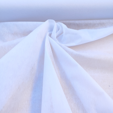 Флізелін клейовий точковий білий 90 см